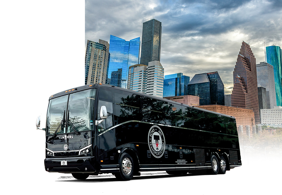 houston, tx motorcoach charter service