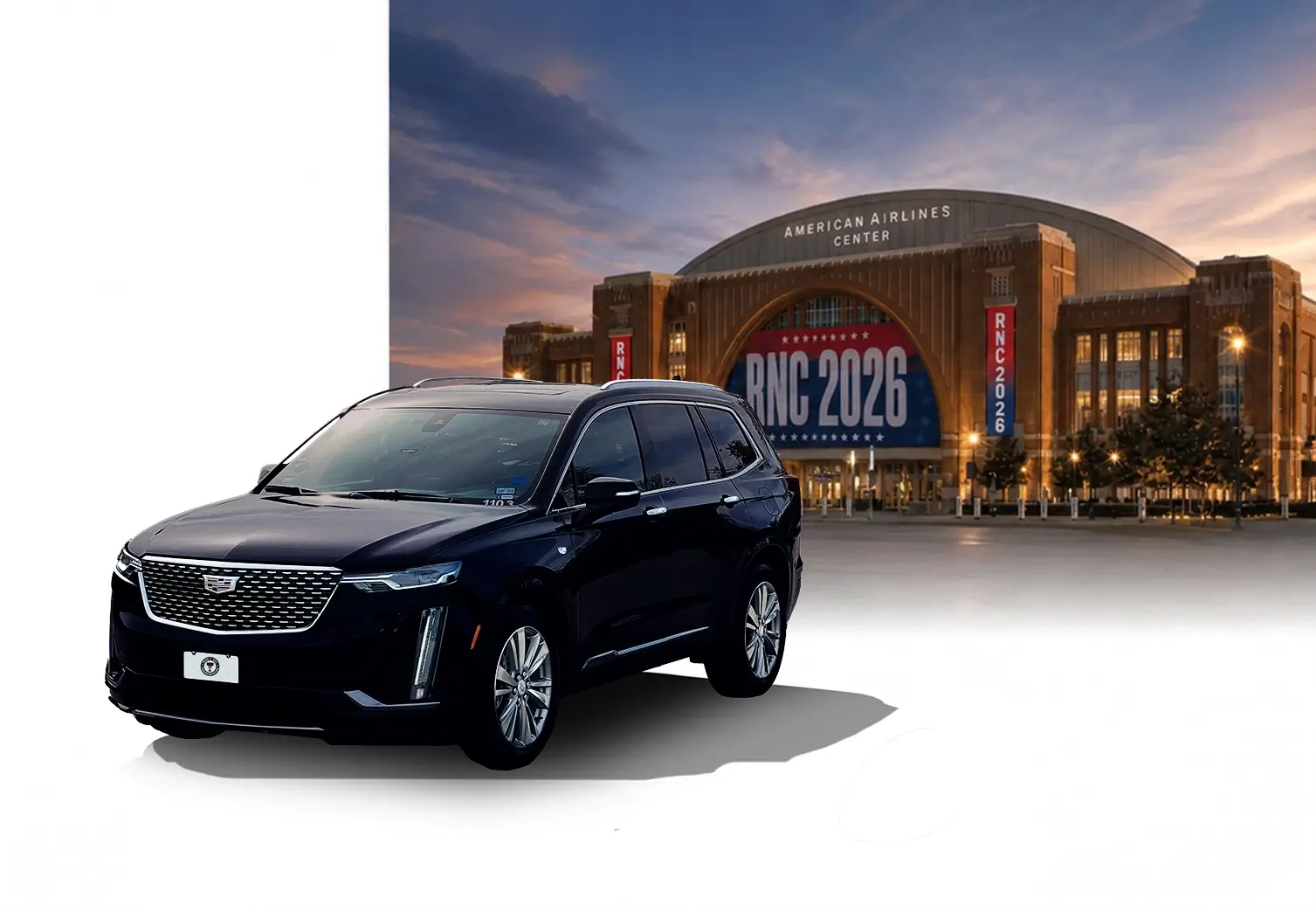 private transportation to the republican national convention in dallas 2026