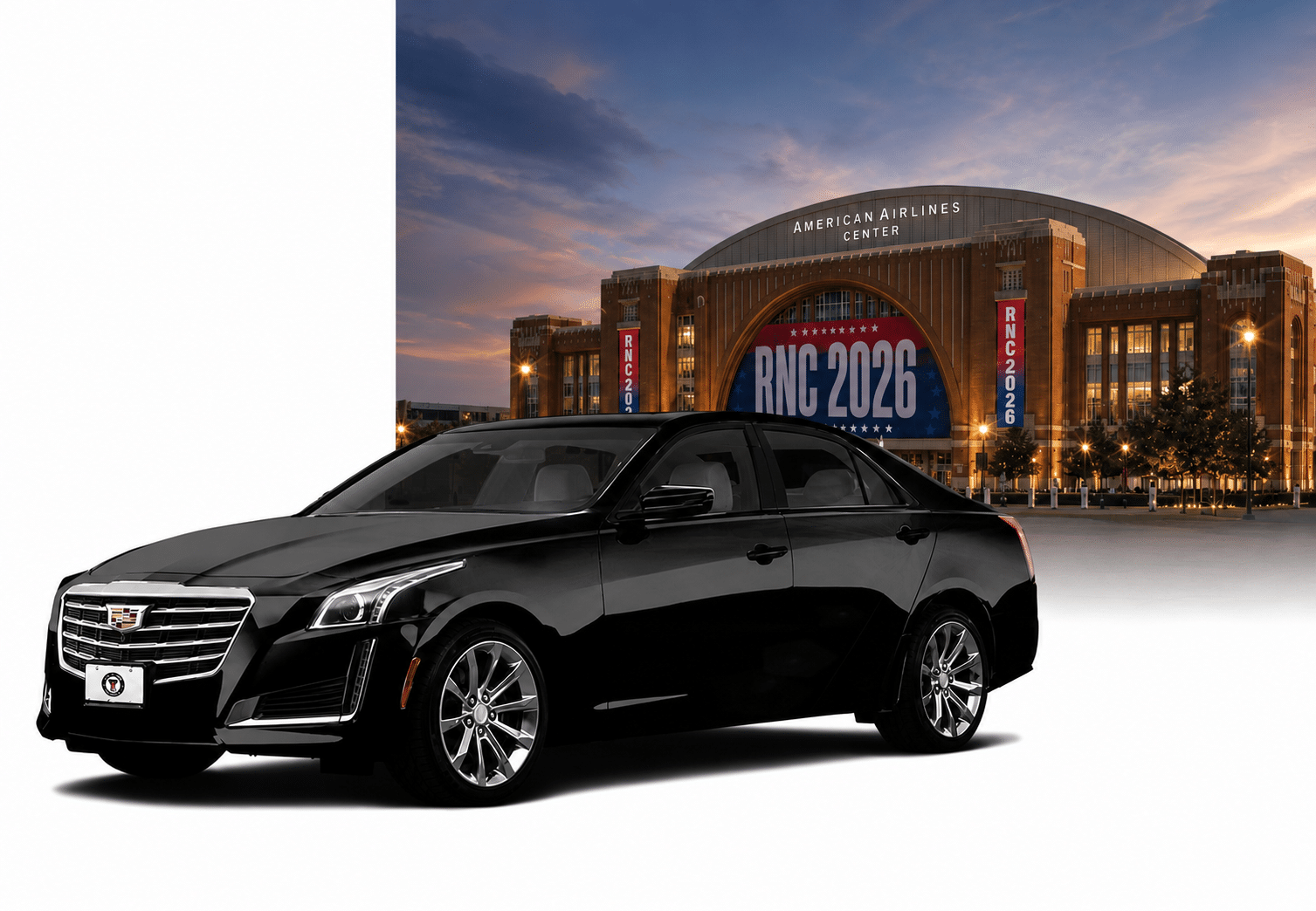 private transportation to the republican national convention in dallas 2026
