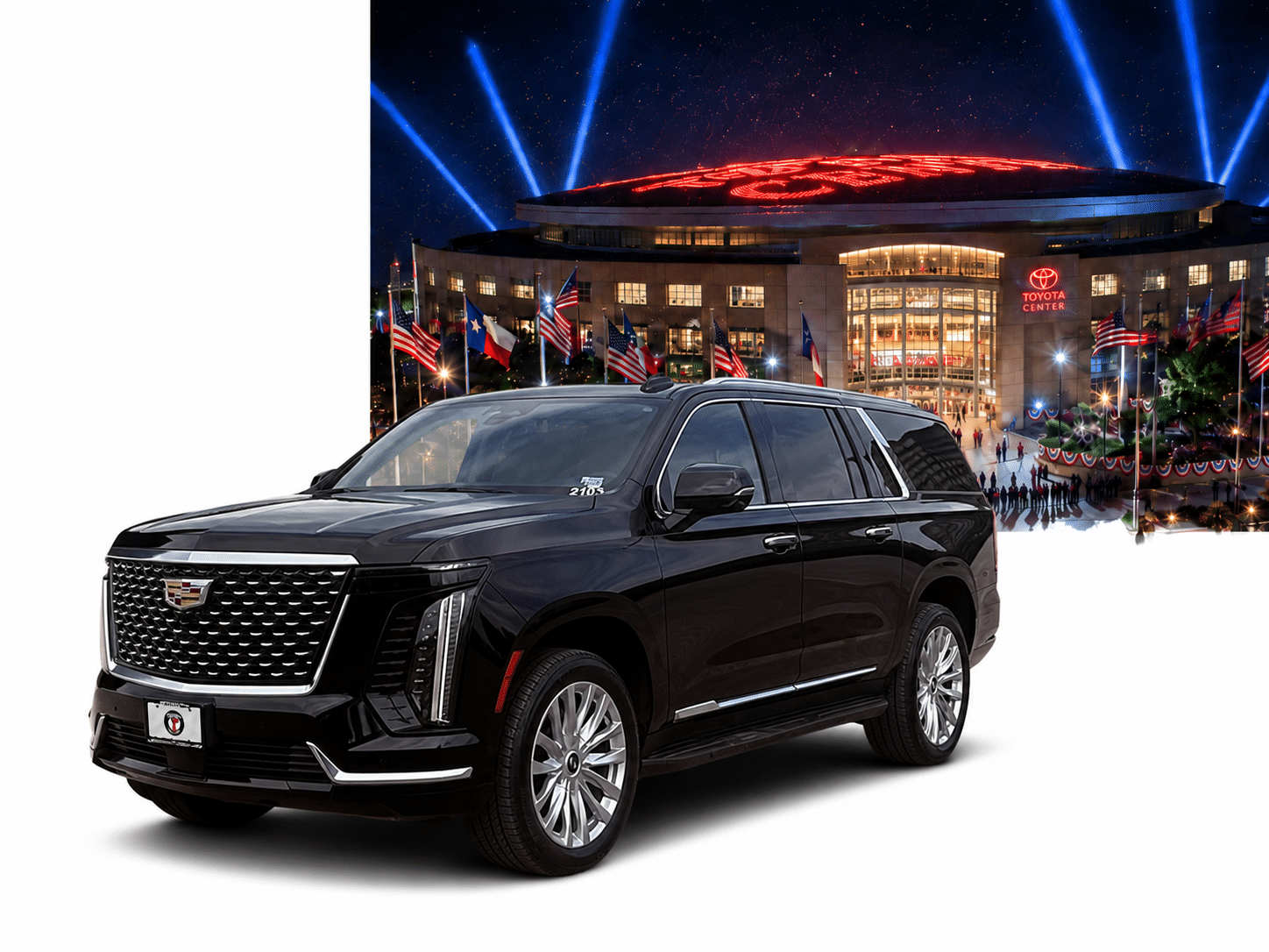 private car to the 2028 republican national convention in houston, tx